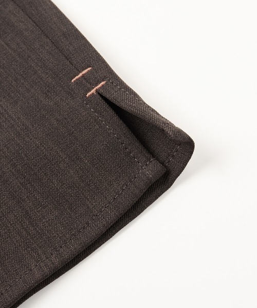MODE COMMUTER(モードコミューター)の「Short-sleeve open collar woven shirt(シャツ/ブラウス・メンズ・ブラウン・MEDIUM/LARGE)」の12枚目の写真