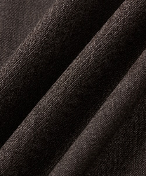 MODE COMMUTER(モードコミューター)の「Short-sleeve open collar woven shirt(シャツ/ブラウス・メンズ・ブラウン・MEDIUM/LARGE)」の5枚目の写真