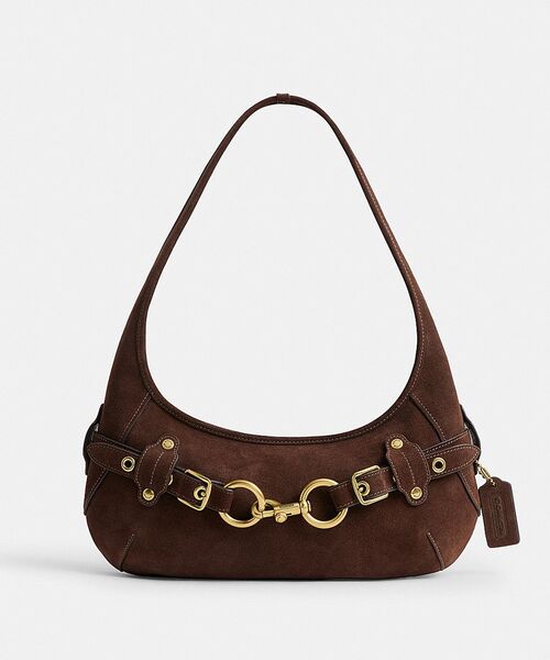 COACH(コーチ)の「ベルテッド エルゴ ショルダー バッグ(ショルダーバッグ・レディース・ブラウン系その他・ONE)」の1枚目の写真