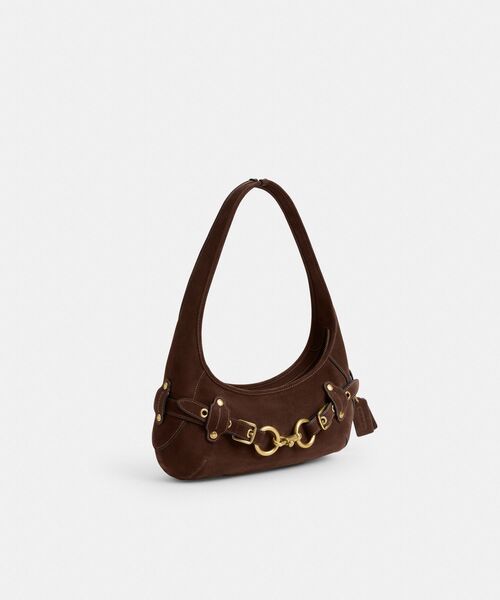 COACH(コーチ)の「ベルテッド エルゴ ショルダー バッグ(ショルダーバッグ・レディース・ブラウン系その他・ONE)」の3枚目の写真