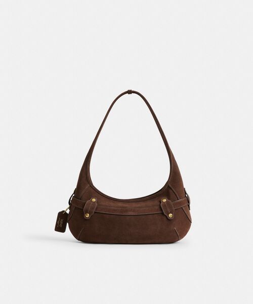 COACH(コーチ)の「ベルテッド エルゴ ショルダー バッグ(ショルダーバッグ・レディース・ブラウン系その他・ONE)」の4枚目の写真