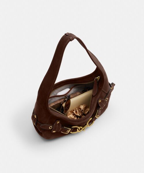 COACH(コーチ)の「ベルテッド エルゴ ショルダー バッグ(ショルダーバッグ・レディース・ブラウン系その他・ONE)」の5枚目の写真