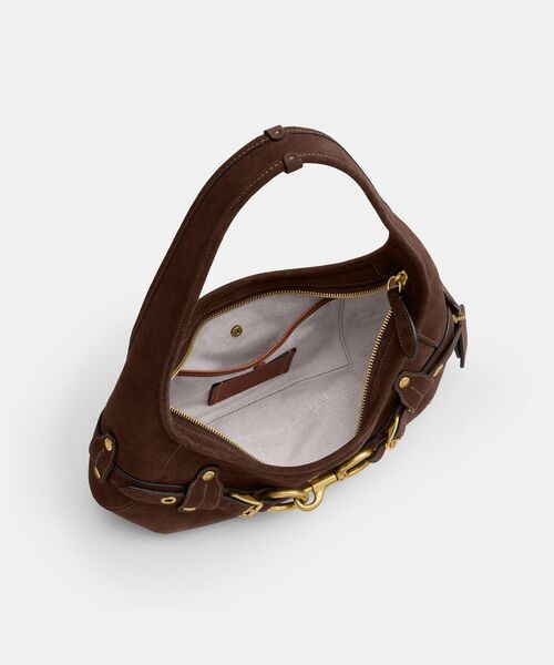 COACH(コーチ)の「ベルテッド エルゴ ショルダー バッグ(ショルダーバッグ・レディース・ブラウン系その他・ONE)」の6枚目の写真