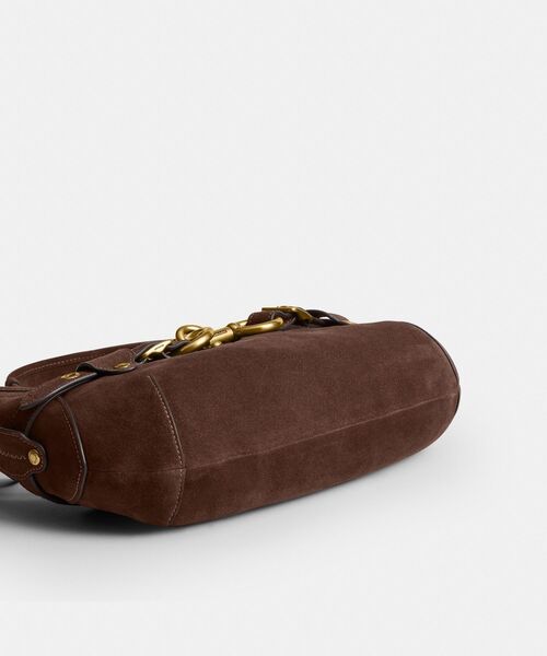 COACH(コーチ)の「ベルテッド エルゴ ショルダー バッグ(ショルダーバッグ・レディース・ブラウン系その他・ONE)」の7枚目の写真