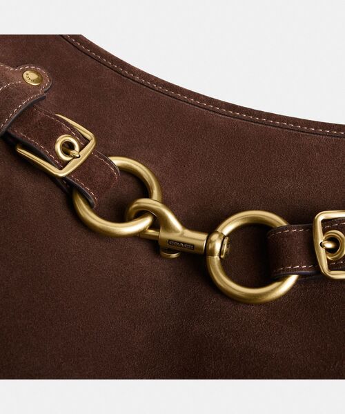 COACH(コーチ)の「ベルテッド エルゴ ショルダー バッグ(ショルダーバッグ・レディース・ブラウン系その他・ONE)」の8枚目の写真