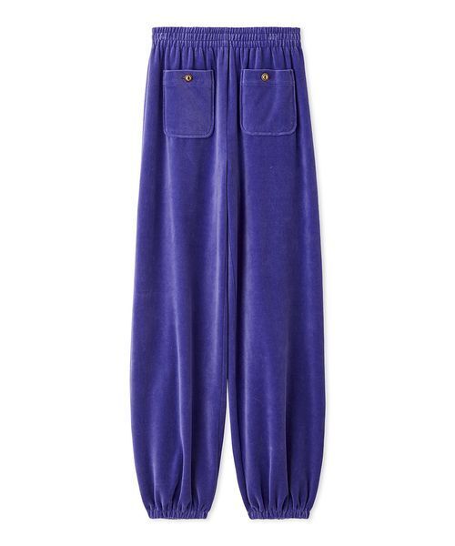 LILY BROWN(リリーブラウン)の「バリエーションカットパンツ(その他パンツ・レディース・ミント/ブラック/パープル・F)」の3枚目の写真