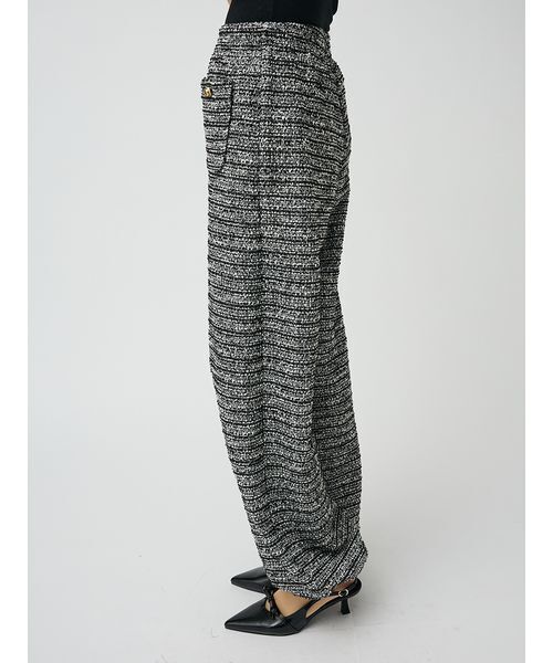 LILY BROWN(リリーブラウン)の「バリエーションカットパンツ(その他パンツ・レディース・ミント/ブラック/パープル・F)」の7枚目の写真