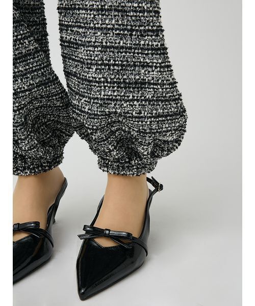 LILY BROWN(リリーブラウン)の「バリエーションカットパンツ(その他パンツ・レディース・ミント/ブラック/パープル・F)」の9枚目の写真