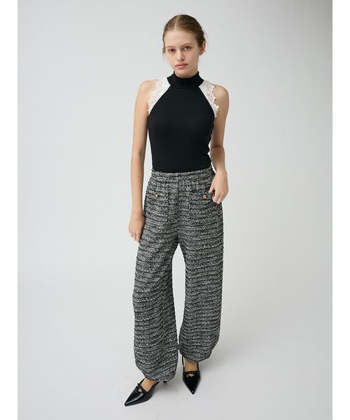 LILY BROWN(リリーブラウン)の「バリエーションカットパンツ(その他パンツ・レディース・ミント/ブラック/パープル・F)」の11枚目の写真