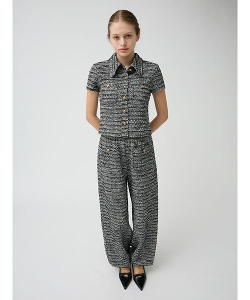 LILY BROWN(リリーブラウン)の「バリエーションカットパンツ(その他パンツ・レディース・ミント/ブラック/パープル・F)」の13枚目の写真