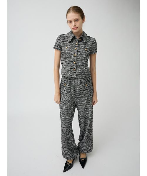 LILY BROWN(リリーブラウン)の「バリエーションカットパンツ(その他パンツ・レディース・ミント/ブラック/パープル・F)」の14枚目の写真