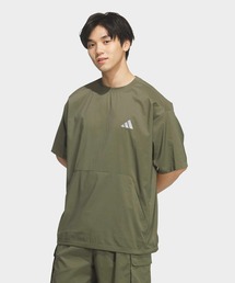 シティテック ルーズフィット ドットエア ブリーザブル ウーブン半袖Tシャツ / アディダス adidas