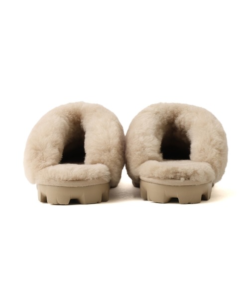 UGG(アグ)の「UGG W COQUETTE / アグ コケット(サンダル・レディース・グレイッシュベージュ・23.0cm/22.0cm/25.0cm/24.0cm)」の3枚目の写真