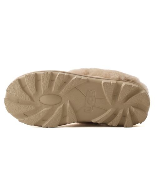 UGG(アグ)の「UGG W COQUETTE / アグ コケット(サンダル・レディース・グレイッシュベージュ・23.0cm/22.0cm/25.0cm/24.0cm)」の6枚目の写真