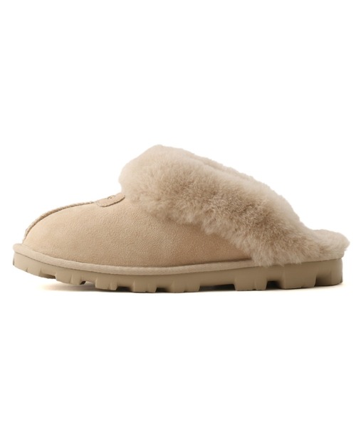 UGG(アグ)の「UGG W COQUETTE / アグ コケット(サンダル・レディース・グレイッシュベージュ・23.0cm/22.0cm/25.0cm/24.0cm)」の4枚目の写真