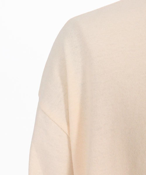 ANGENEHM(アンゲネーム)の「mlt5803-Abstract Print Long Sleeve T-shirt ロングスリーブTシャツ(AG07-009acg)(Tシャツ/カットソー・メンズ・ナチュラル/ブラック・S/M/L)」の7枚目の写真