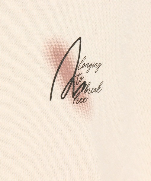 ANGENEHM(アンゲネーム)の「mlt5803-Abstract Print Long Sleeve T-shirt ロングスリーブTシャツ(AG07-009acg)(Tシャツ/カットソー・メンズ・ナチュラル/ブラック・S/M/L)」の8枚目の写真