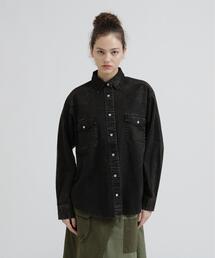 ACID WASH SHIRT
