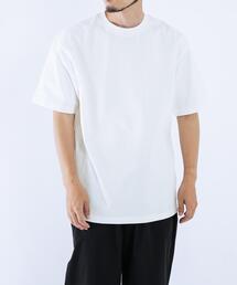 『イージーケア』ロゴワッペンTシャツ