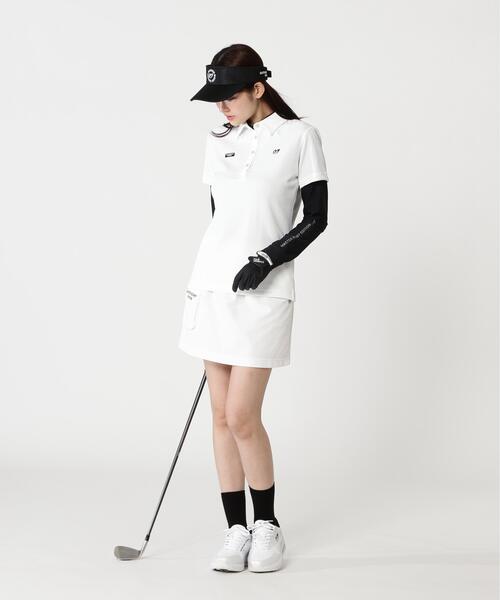 MASTER BUNNY EDITION(マスターバニーエディション)の「【MASTER BUNNY EDITION】ブリスター鹿の子長袖ハイネックカットソー(Tシャツ/カットソー・レディース・ブラック/ホワイト/グレー系その他・SMALL/LARGE/MEDIUM)」の7枚目の写真