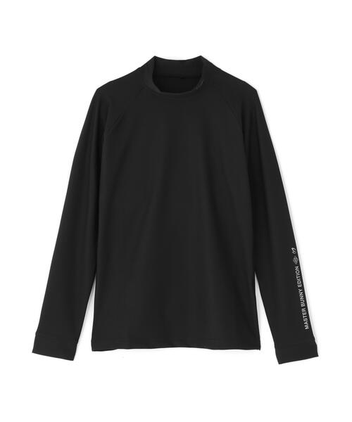 MASTER BUNNY EDITION(マスターバニーエディション)の「【MASTER BUNNY EDITION】ブリスター鹿の子長袖ハイネックカットソー(Tシャツ/カットソー・レディース・ブラック/ホワイト/グレー系その他・SMALL/LARGE/MEDIUM)」の9枚目の写真