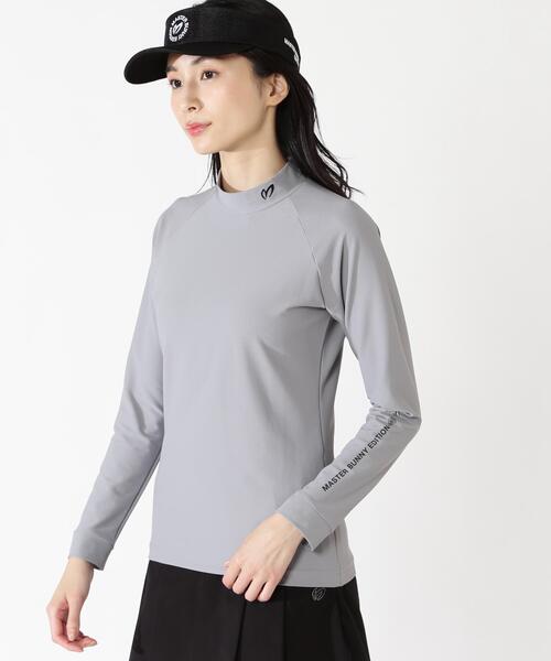 MASTER BUNNY EDITION(マスターバニーエディション)の「【MASTER BUNNY EDITION】ブリスター鹿の子長袖ハイネックカットソー(Tシャツ/カットソー・レディース・ブラック/ホワイト/グレー系その他・SMALL/LARGE/MEDIUM)」の11枚目の写真