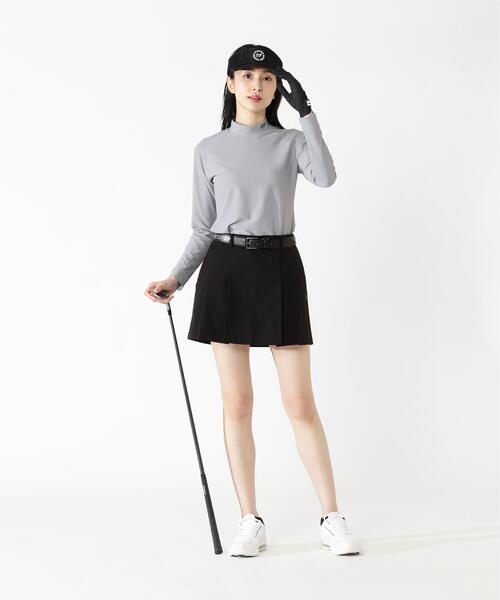 MASTER BUNNY EDITION(マスターバニーエディション)の「【MASTER BUNNY EDITION】ブリスター鹿の子長袖ハイネックカットソー(Tシャツ/カットソー・レディース・ブラック/ホワイト/グレー系その他・SMALL/LARGE/MEDIUM)」の14枚目の写真