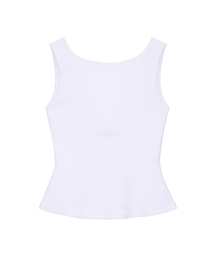 LIOU Sleeveless Top (2COLOR)