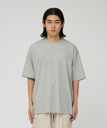 Snow Peak / Soft Cotton Relaxed Logo T-Shirt ソフトコットン リラックスロゴ半袖Tシャツ