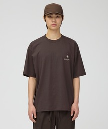 Snow Peak / Soft Cotton Relaxed Logo T-Shirt ソフトコットン リラックスロゴ半袖Tシャツ
