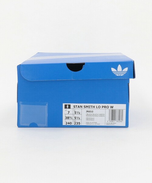 adidas Originals(アディダスオリジナルス)の「<adidas Originals>スタンスミス LO PRO スニーカー(スニーカー・レディース・ブラック・24.5cm/25cm/24cm/23.5cm/23cm)」の10枚目の写真