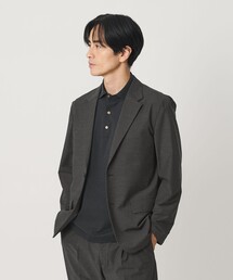 MIXED-WOOL 2B コンフォート ジャケット タテヨコストレッチ ウォッシャブル セットアップ対応