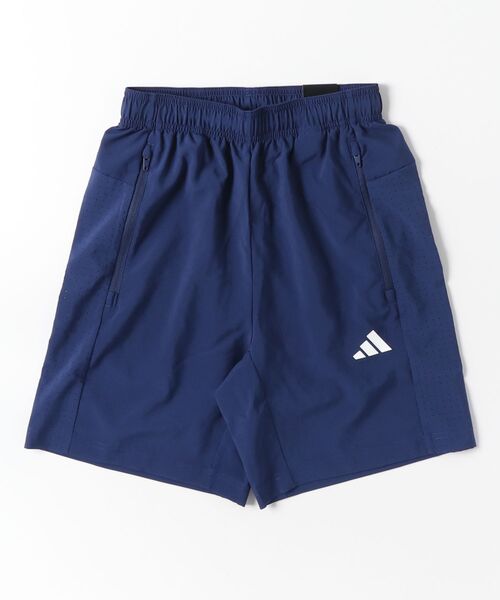 adidas(アディダス)の「ワークアウト エッセンシャルズ ベース ウーブン ショーツ / ハーフパンツ / アディダス adidas(その他パンツ・メンズ・ブルー・XL(7inch)/S(7inch)/M(7inch)/L(7inch)/XS(7inch)/3XL(7inch)/2XL(7inch))」の4枚目の写真