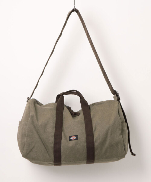 Dickies(ディッキーズ)の「DK TOUGH OUT DUFFLE BAG(ボストンバッグ・メンズ・カーキ/ブラック/ブラウン/ベージュ・FREE)」の3枚目の写真