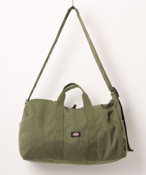 Dickies(ディッキーズ)の「DK TOUGH OUT DUFFLE BAG(ボストンバッグ・メンズ・カーキ/ブラック/ブラウン/ベージュ・FREE)」の4枚目の写真