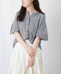LC/LLL セミシルケットスキッパープルオーバー