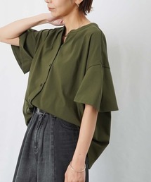 LC/LLL セミシルケットスキッパープルオーバー