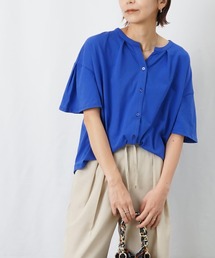 LC/LLL セミシルケットスキッパープルオーバー