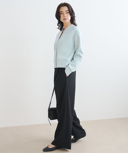 UNFILO(アンフィーロ)の「スタメンワイドパンツ(その他パンツ・レディース・黄土色系/ブラック系/グレー系1・X-LARGE)」の7枚目の写真