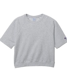 チャンピオン Champion HALF SLEEVE SWEATSHIRT