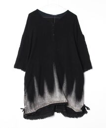 KMRii（ケムリ）の「KMRii/ケムリ/Discharged Henry Top 03（Tシャツ/カットソー）」