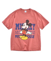 DISNEY VINTAGE（ディズニーヴィンテージ）の「【USED】90’s Disney “Mickey Mouse” キャラクター Tシャツ USA製（Tシャツ/カットソー）」