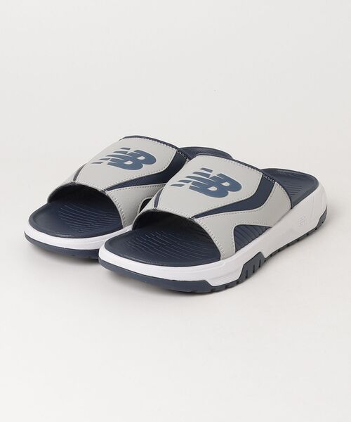 NEW BALANCE(ニューバランス)の「New Balance/ニューバランス 200 Premium v3 Slide Sandal(サンダル・メンズ・グレー・27.0cm/26.0cm/25.0cm)」の1枚目の写真