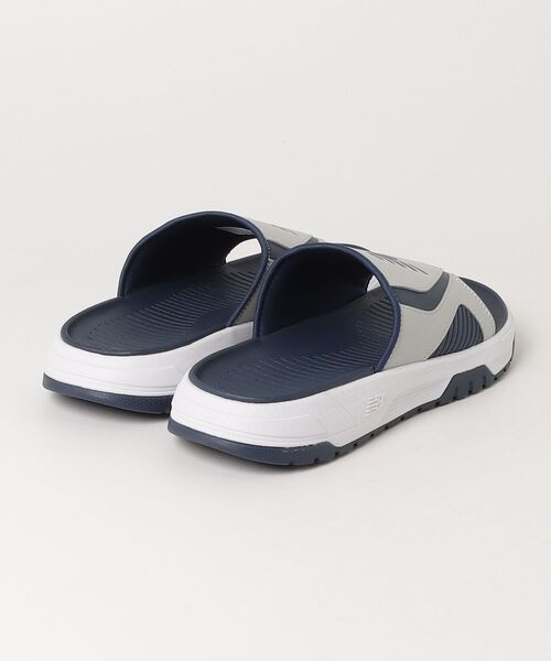 NEW BALANCE(ニューバランス)の「New Balance/ニューバランス 200 Premium v3 Slide Sandal(サンダル・メンズ・グレー・27.0cm/26.0cm/25.0cm)」の2枚目の写真