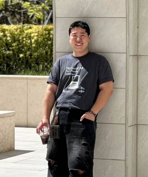 NET SOCIAL CLUB（ネットソーシャルクラブ）の「ネットスケープメモリーグラフィック半袖Tシャツ（ダークブルー）（Tシャツ/カットソー・レディース・その他・LARGE/MEDIUM/SMALL/X-LARGE）」の7枚目の写真