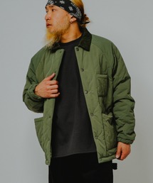 ability（アビリティ）の「BIG MIKE ビッグマイク /26秋冬新作 キルティング ナイロン コーチジャケット ワークジャケット //// 102646610（カバーオール）」