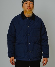 BIG MIKE（ビッグマイク）の「BIG MIKE ビッグマイク /26秋冬新作 キルティング ナイロン コーチジャケット ワークジャケット //// 102646610（カバーオール）」