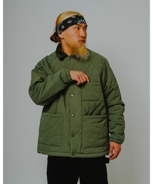 BIG MIKE（ビッグマイク）の「BIG MIKE ビッグマイク /26秋冬新作 キルティング ナイロン コーチジャケット ワークジャケット //// 102646610（カバーオール）」