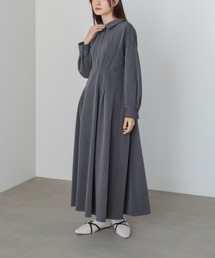 【選べるサイズ展開】2WAYウエストタックシャツワンピース