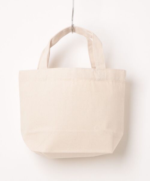 Moftique(モフティック)の「Moftique(モフティック) トートバッグ キャンバス マチ有 キンカチョウ イザベル 鳥 ペット アニマル プリント Sサイズ ユニセックス(トートバッグ・レディース・ナチュラル・FREE)」の3枚目の写真